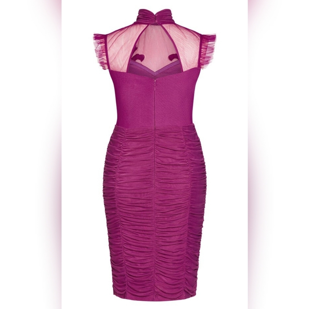 City Chic Rebecca Dress Sizes 16 /S - Picture 2 of 2